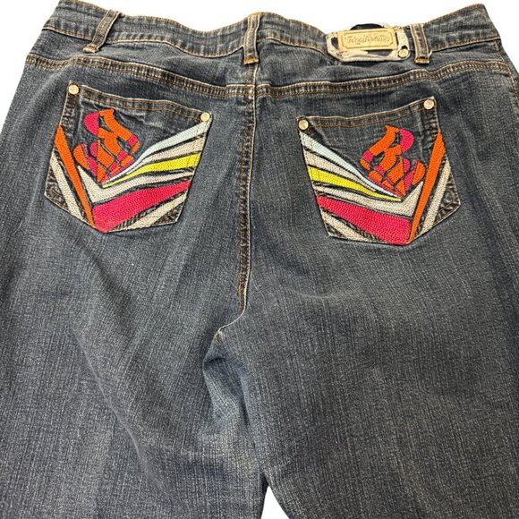 Y2K Vintage Rocawear Women’s Jeans - Size 18 - Picture 6 of 7